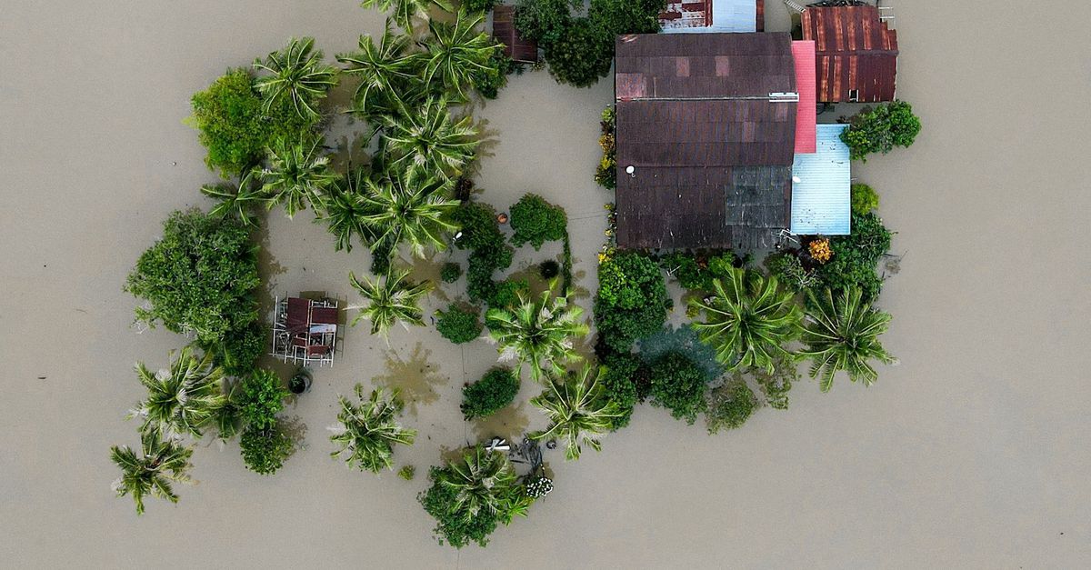 Extreme regenval en overstromingen in Zuidoost-Azië zijn het gevolg van een 'perfecte storm'