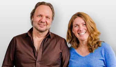 Rob Stenders en Caroline Brouwer