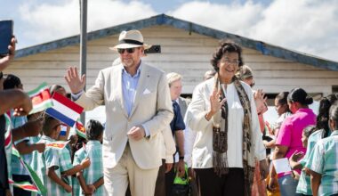 Koning suriname - NRC