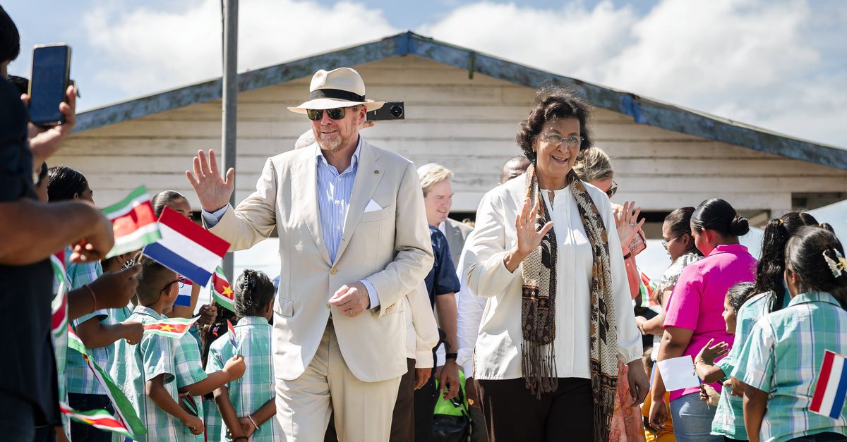 Koning suriname - NRC