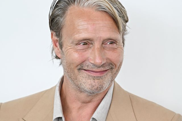 Mads Mikkelsen op het filmfestival van Venetië, eind augustus.