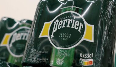 Opnieuw bacterie aangetroffen in bronwater Perrier