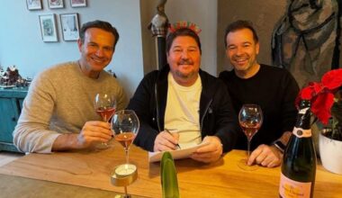 Martijn Krabbé en Peter van der Vorst