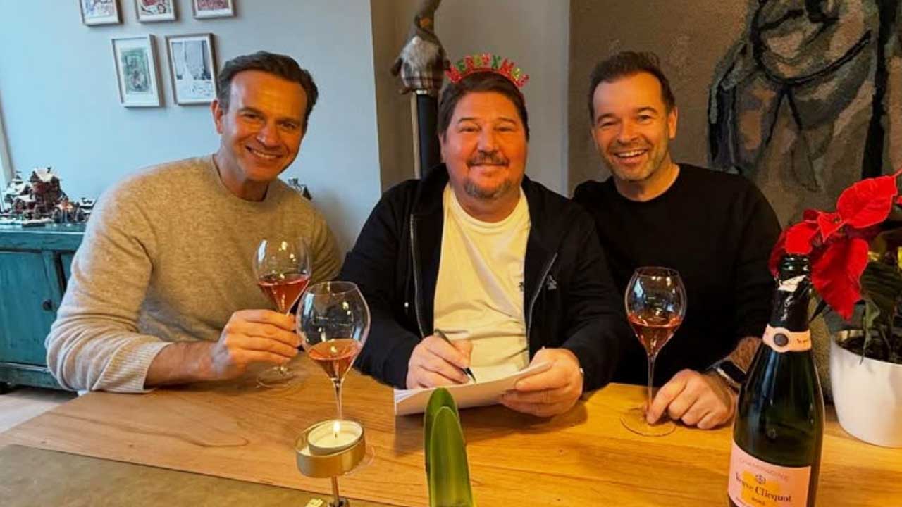 Martijn Krabbé en Peter van der Vorst