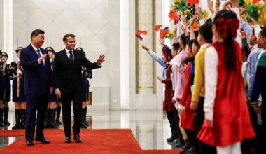 Macron poogt Xi te overtuigen een grotere rol te spelen in beëindigen oorlog Oekraïne