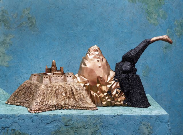 Wael Shawky, The Gulf Project Camp  (2019)