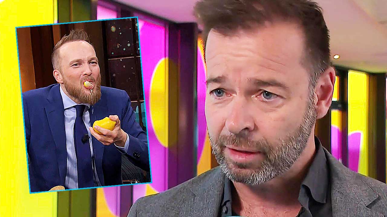 Arjen Lubach en Peter van der Vorst