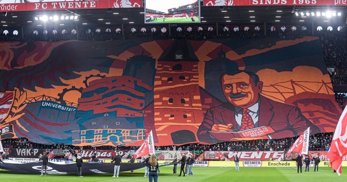 FC Twente en Enschede genieten na van grootste sfeeractie ooit: 'Het was geweldig' - RTV Oost