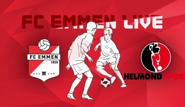 Lees terug: FC Emmen wint vermakelijk duel van Helmond Sport - RTV Drenthe