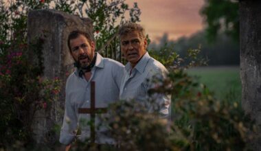 George Clooney in de film 'Jay Kelly'