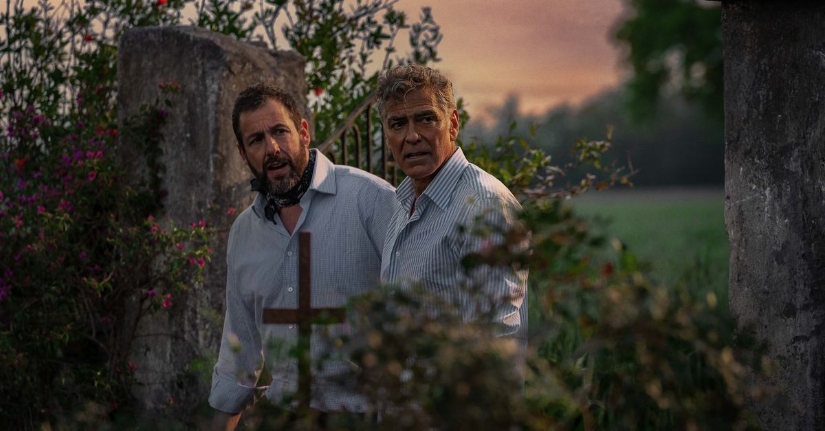 George Clooney in de film 'Jay Kelly'