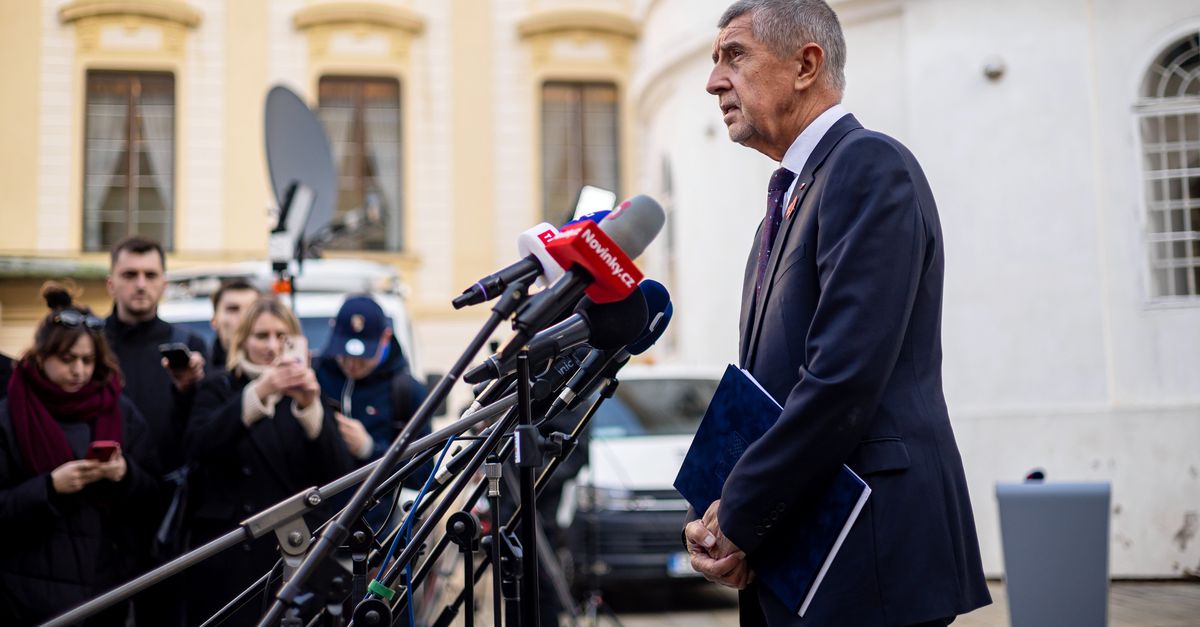 Andrej Babis doet afstand van miljardenbedrijf om premier van Tsjechië te worden