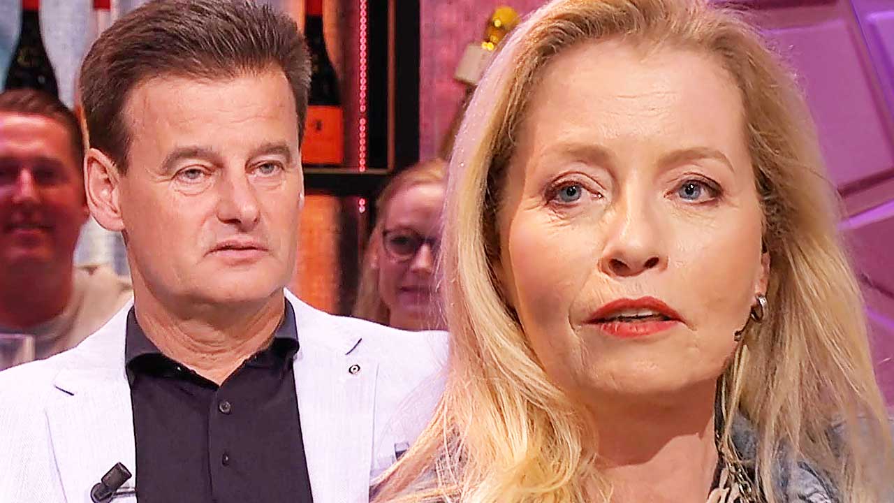 Wilfred Genee en Marianne Zwagerman