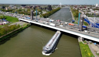 Snelheidsbeperking van 70 km/u op Galecopperbrug na jaren weg - RTV Utrecht