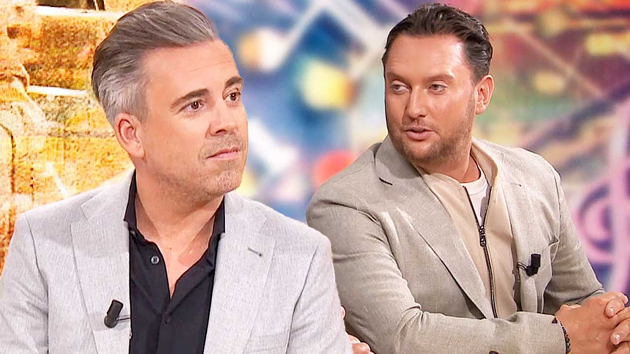 Manuel Venderbos en Tino Martin