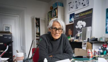 Illustrator Thé Tjong-Khing voelt zich geen kunstenaar. ‘Bij mij bestel je gewoon een goeie tekening’