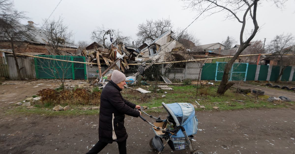 Oekraïne VS onderhandelingen - NRC