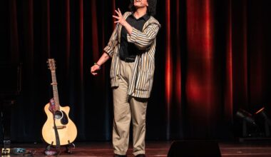 Ayoub Kharkhach maakt misschien wel het mooiste cabaretdebuut van 2025