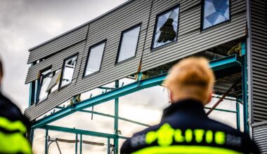 Instorting pand blijft voor medewerkers van sloopbedrijf een raadsel - Rijnmond