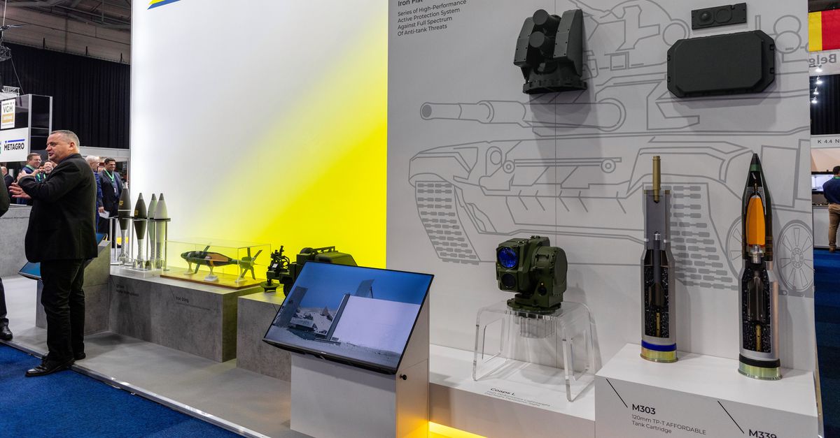 ‘Israëlische wapenproducent Elbit geschorst door NAVO vanwege mogelijke corruptie’