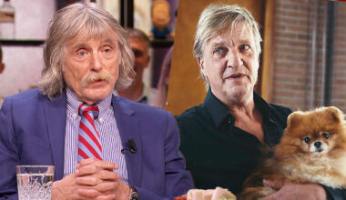 Johan Derksen en Wim Kieft