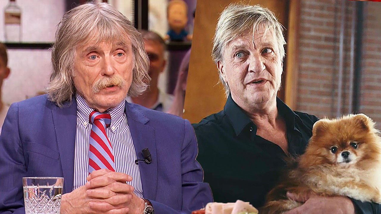 Johan Derksen en Wim Kieft