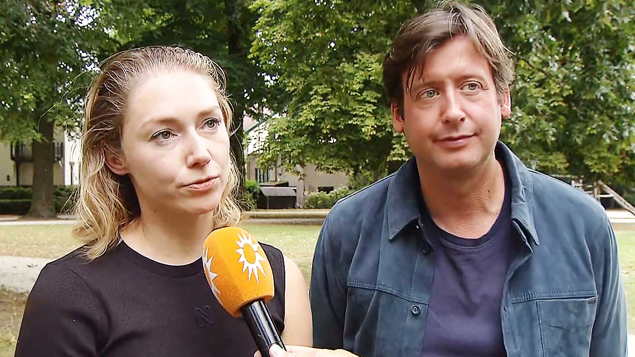 Jamie Kames en Steven Kazàn