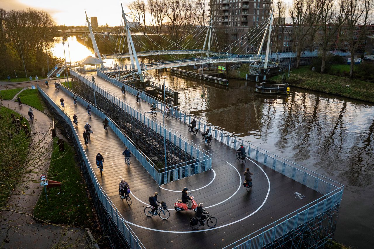 De nieuwe Gerrit Krolbrug moet in 2029 worden voltooid.