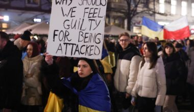 In Polen groeit de haat richting Oekraïners. ‘Zijn Poolse klasgenootjes hadden mijn zoontje tussen zijn benen geschopt’