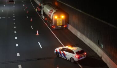 112-nieuws: Aanrijding N7, rijstrook dicht • Schuur in Sappemeer afgebrand - RTV Noord