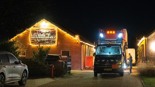 politie haalt 10.000 kilo vuurwerk weg in Gelderland