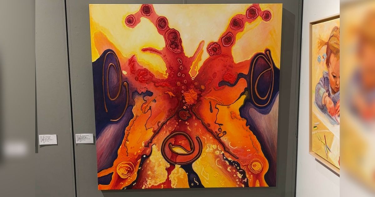 Roze bril op: Galery Autrevue daagt bezoekers uit om de toekomst anders te bekijken