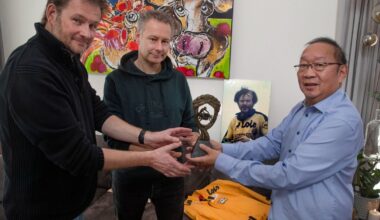 Yamaha-trofee met tragisch verhaal na ruim veertig jaar alsnog uitgereikt