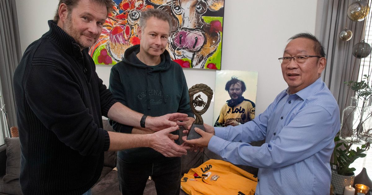 Yamaha-trofee met tragisch verhaal na ruim veertig jaar alsnog uitgereikt