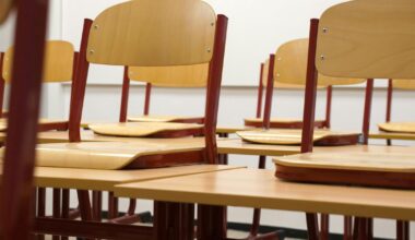 Grote klas? School heeft maar liefst 58 leerlingen in één lokaal