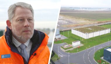 Remco Bosma is dijkgraaf in de Wieringermeer en is tegen het nieuwe stroomstation