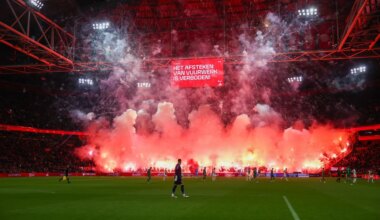 Marjan Olfers keihard voor Ajax en het bestuur na ongeregeldheden tegen Groningen