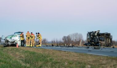 Vrouw van 85 omgekomen door ongeluk op N421 bij Odijk - RTV Utrecht