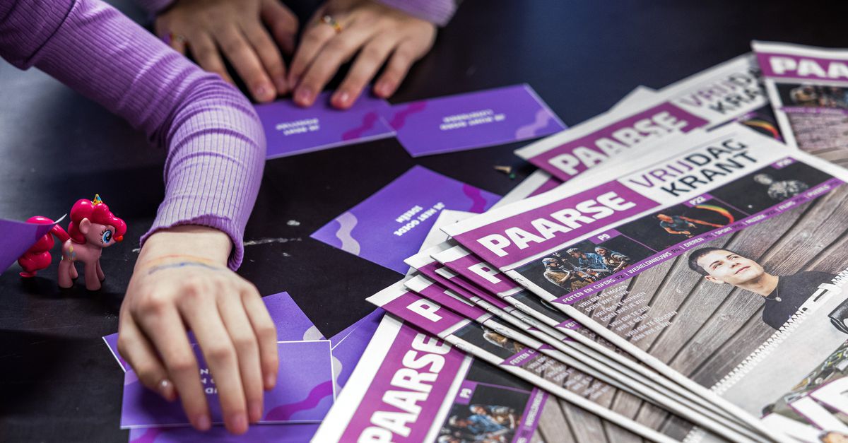 Deze docent brengt Paarse Vrijdag naar zijn ROC: ‘Ook automonteurs moeten in hun opleiding horen over seksualiteit en diversiteit’