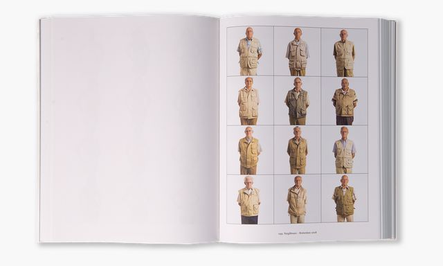 Serie ‘Neighbours – Rotterdam (1998)’ uit ‘Exactitudes. Final Edition’. 