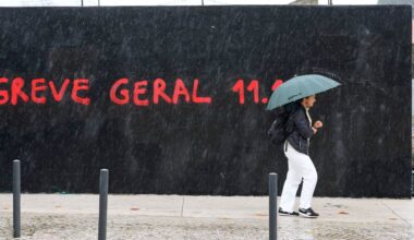 Portugezen leggen donderdag het land plat uit protest tegen regeringsplan arbeidswet te flexibiliseren