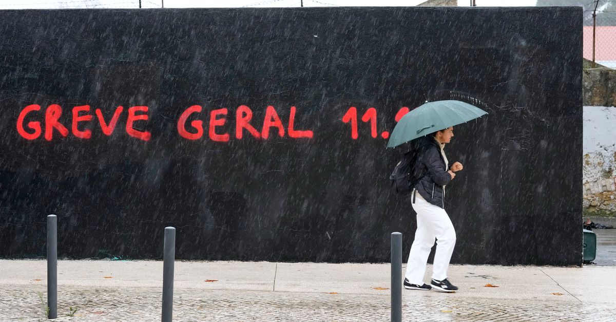 Portugezen leggen donderdag het land plat uit protest tegen regeringsplan arbeidswet te flexibiliseren