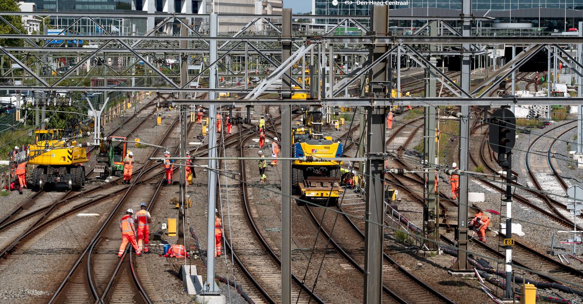 ProRail kan spoor in Nederland niet langer ’toekomstklaar’ houden