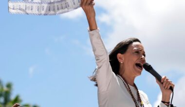 Venezolaanse oppositieleider Machado niet aanwezig bij uitreiking Nobelprijzen