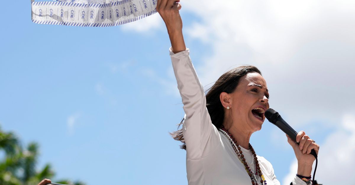 Venezolaanse oppositieleider Machado niet aanwezig bij uitreiking Nobelprijzen