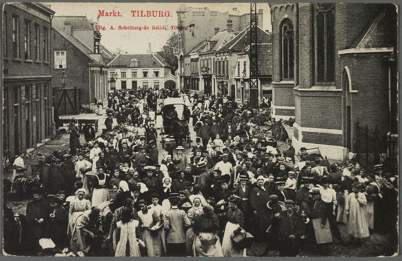 Klotteren Tilburg