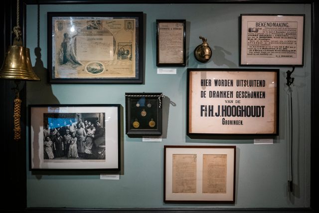 De roemruchte geschiedenis van Hooghoudt.