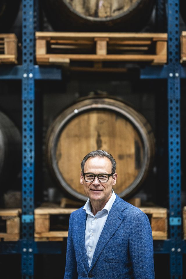 Martin Strijtveen, ceo van Hooghoudt. 