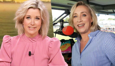 Eva Jinek en Carrie ten Napel