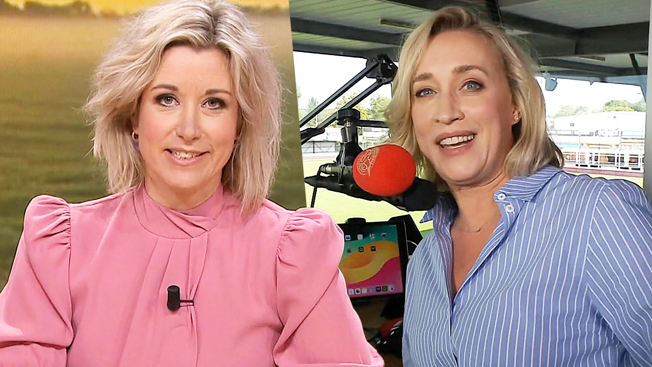 Eva Jinek en Carrie ten Napel